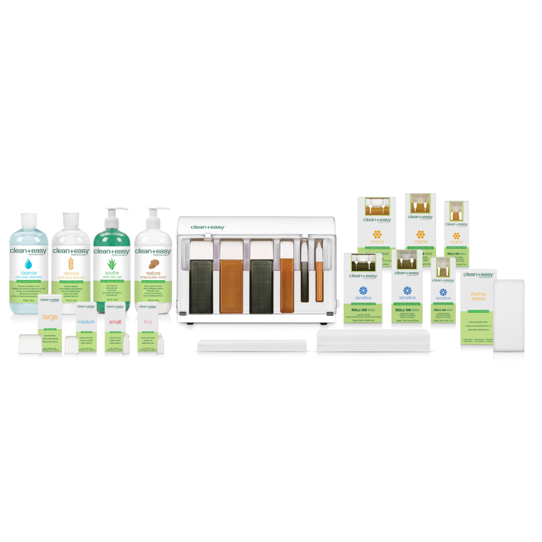 Waxing Spa Full Service Spa Kit