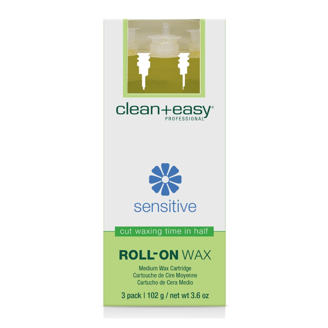 Clean + Easy Sensitive Roll-On Wax Medium Refill 41232