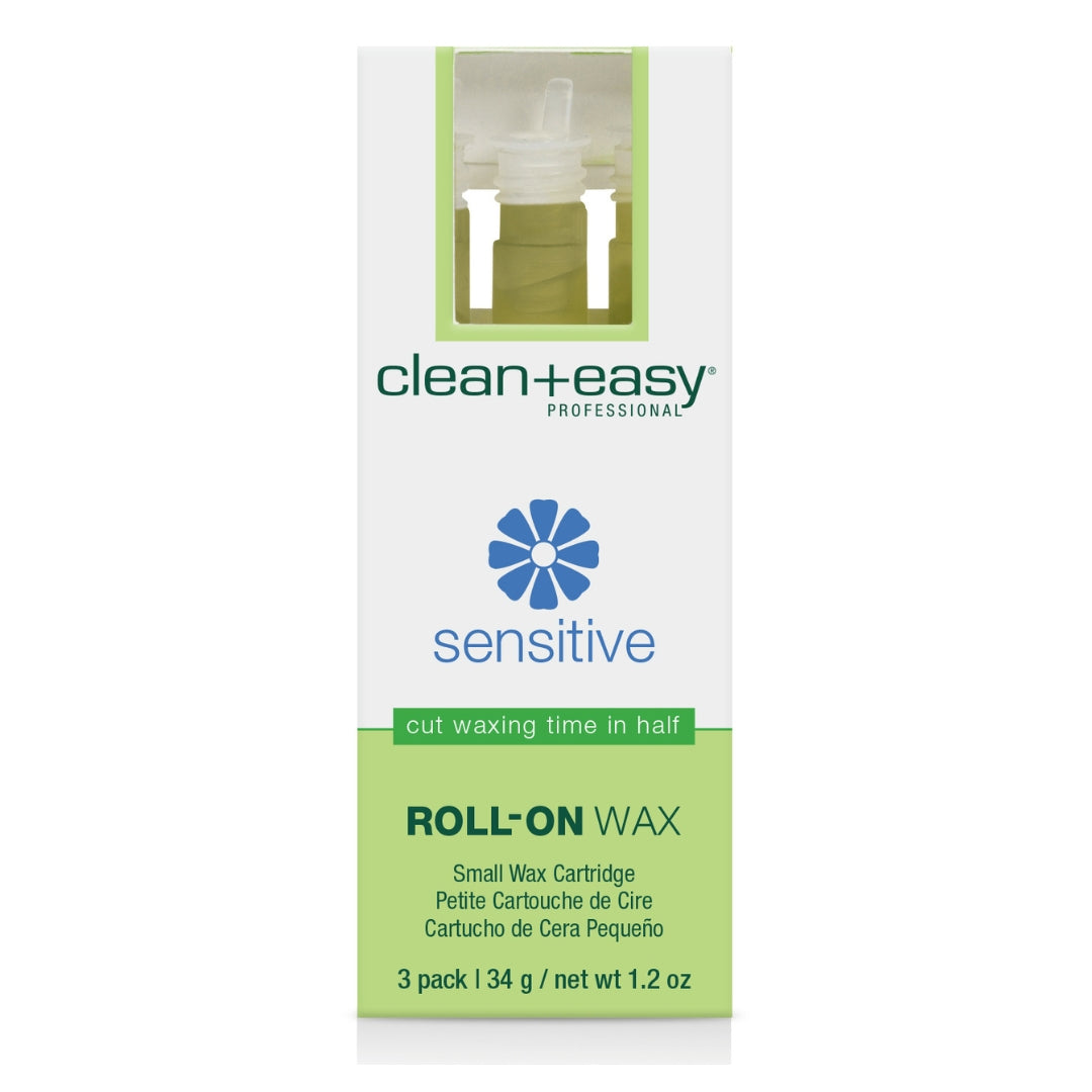 Clean + Easy Sensitive Roll-On Wax Small Refill 41233