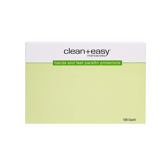 clean+easy Paraffin hand and feet Protectors 100 pack