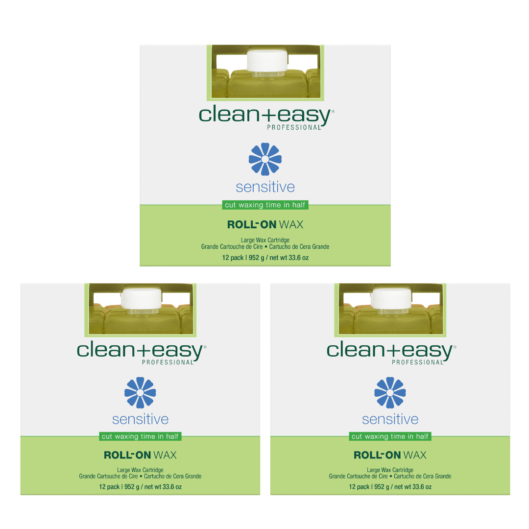C & E Sensitive Wax Refills 80g x 12 / 3 for 2 Offer
