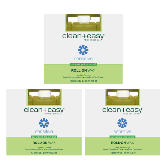 C & E Sensitive Wax Refills 80g x 12 / 3 for 2 Offer