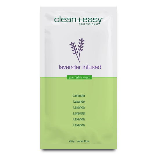 Clean + Easy Lavender Infused Paraffin Wax 41130