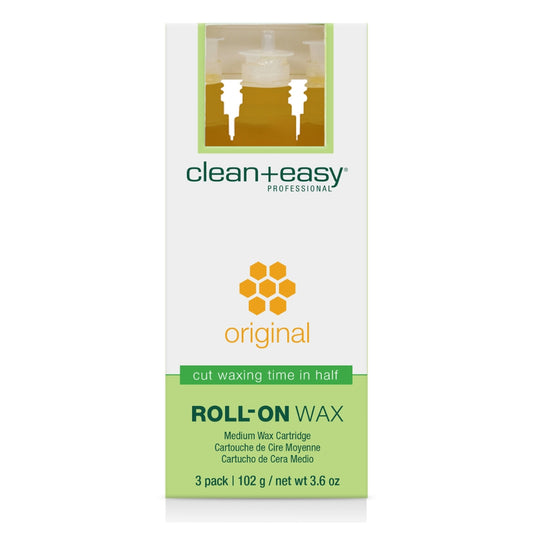 Clean + Easy Original Roll-On Wax Refill Medium 41632