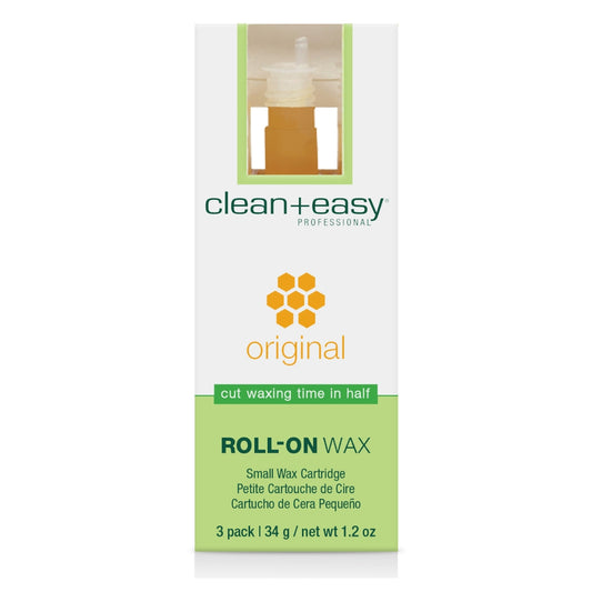 Clean + Easy Original Roll-On Wax Refill Small 41633