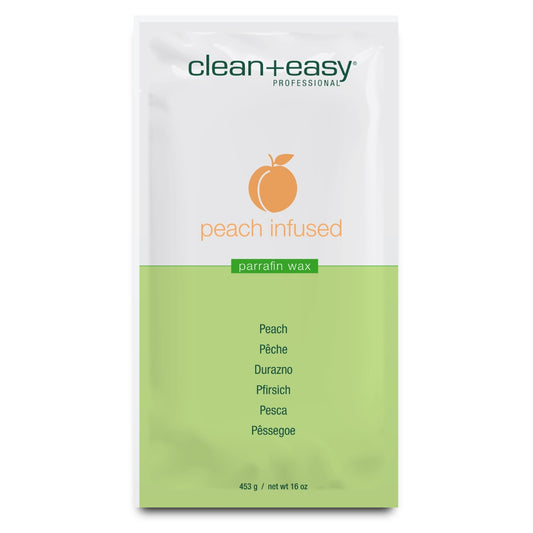 Clean + Easy Peach Infused Paraffin Wax 41145