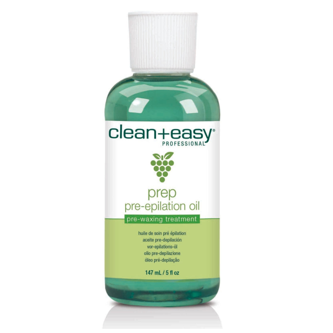 Prep Oil Clean+Easy Prep Pre-Epliation Oil