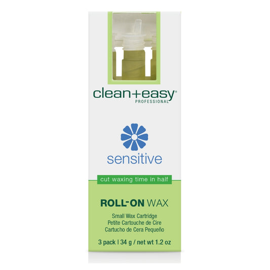 Clean + Easy Sensitive Roll-On Wax Small Refill 41233